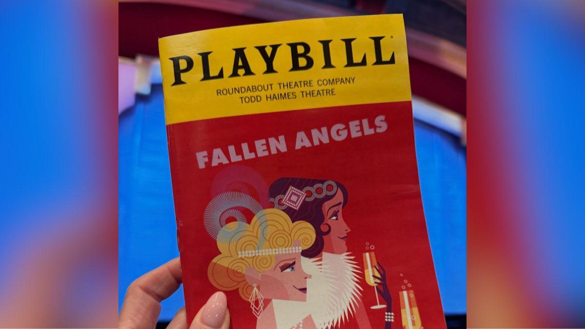 Image of Mark Consuelos was afraid of doing a French accent for his 'Fallen Angels' role.