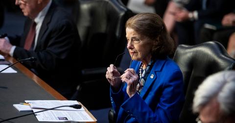 dianne feinstein dead