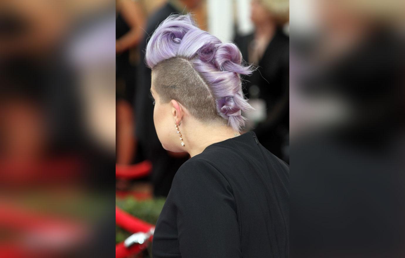 Kelly osbourne hair transformation