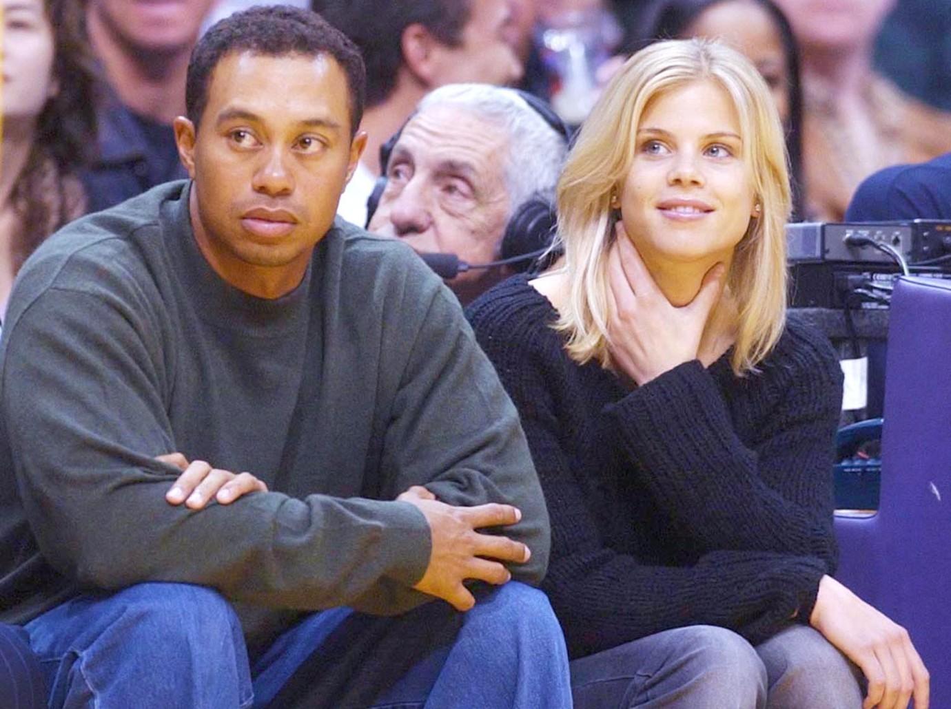 All Of The Women Tiger Woods Has Dated