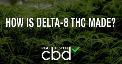 how is delta thc made
