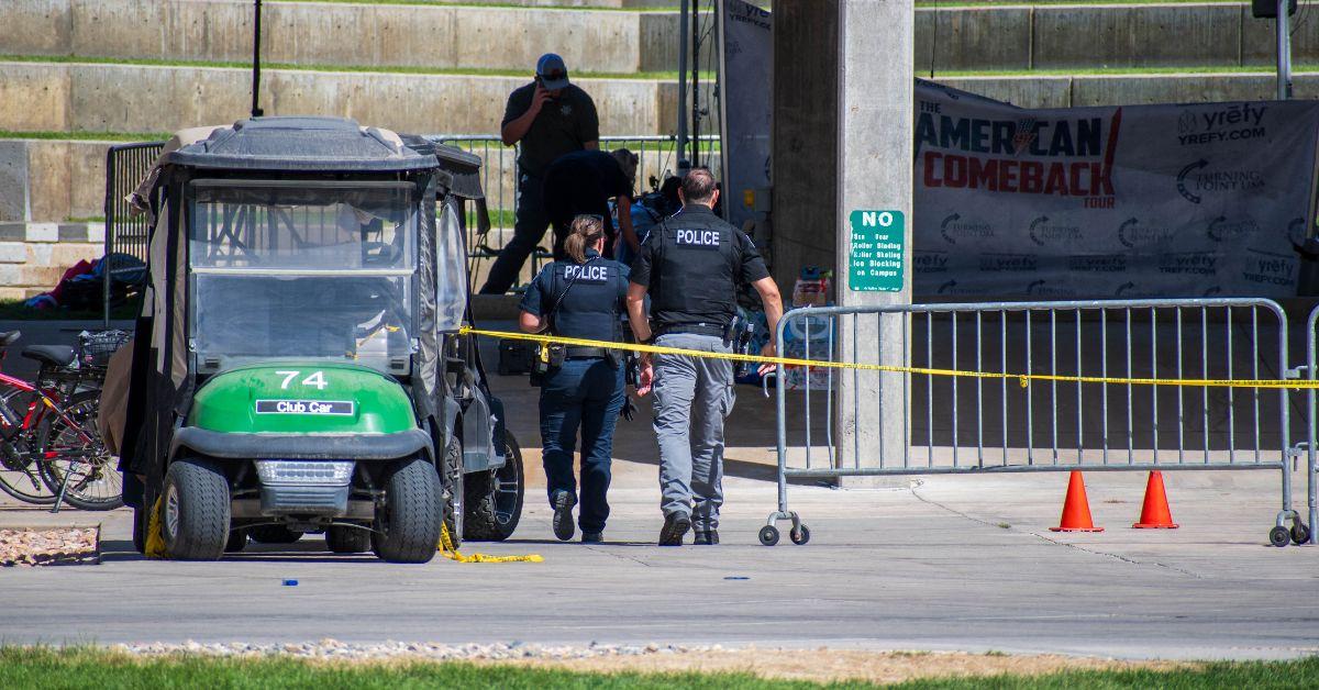 charlie kirk last question before fatal shooting assassination