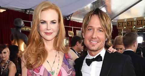 nicole kidman keith urban daughters long