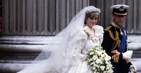 image of Charles and Diana