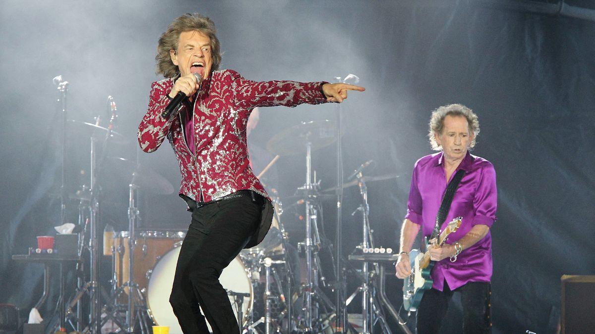 image of mick jagger and Keith Richards 