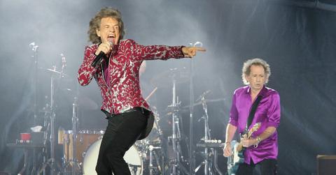 image of mick jagger and Keith Richards