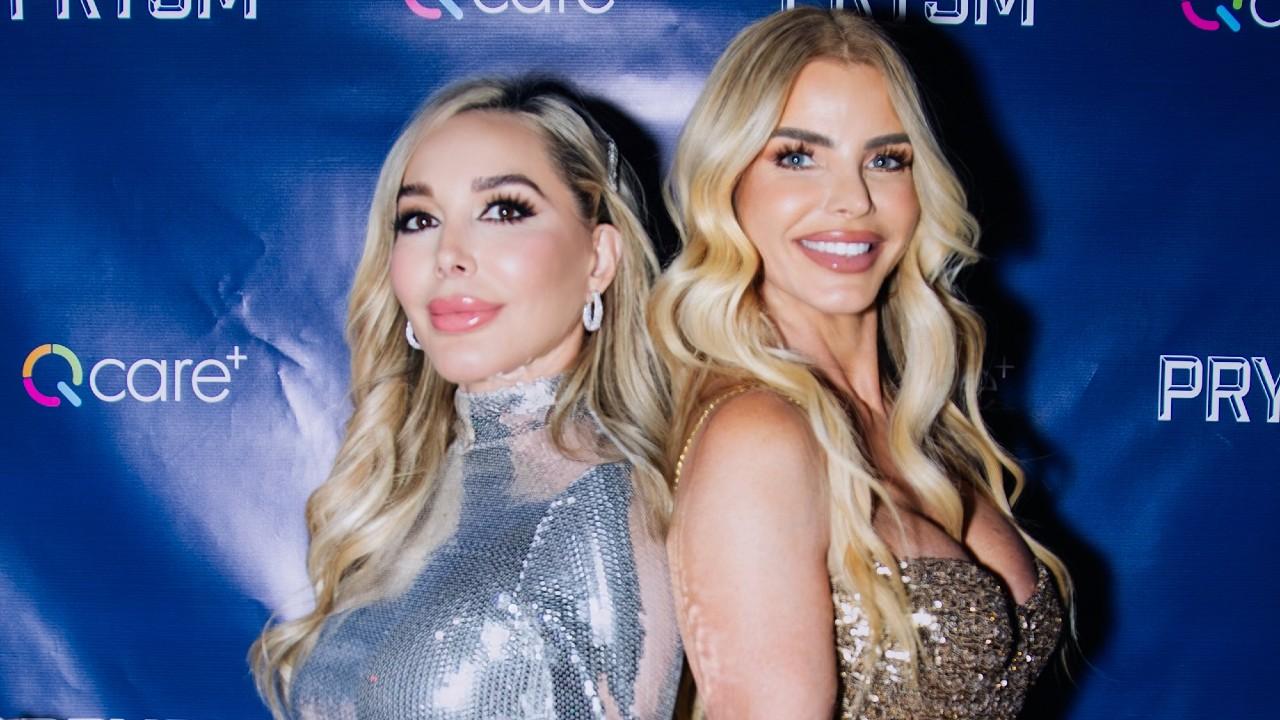 Photo of Marysol Patton and Alexia Nepola. 