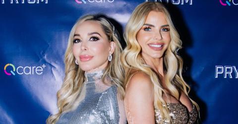 Photo of Marysol Patton and Alexia Nepola.