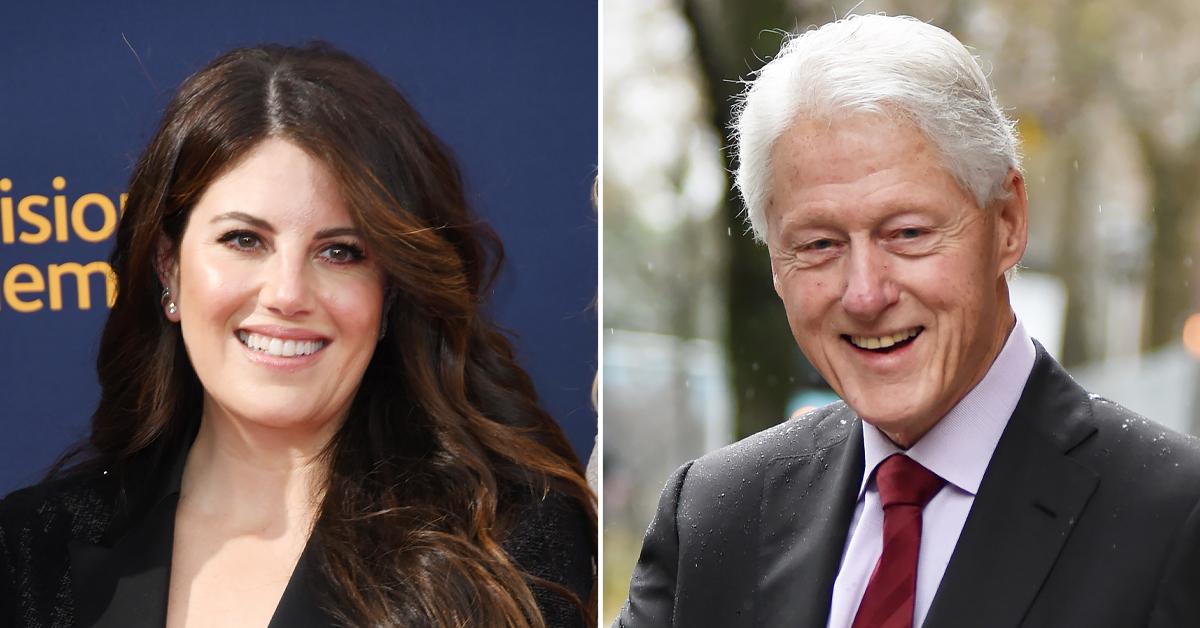 monica lewinsky admits ex president bill clinton charisma ok