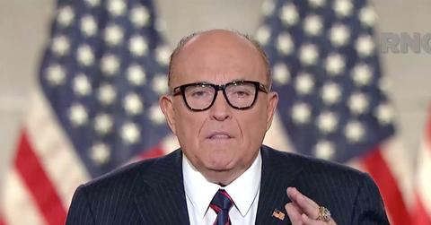 Rudy Giuliani at Republican National Convention