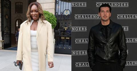 Composite Photos of Venus Williams and Andrea Preti