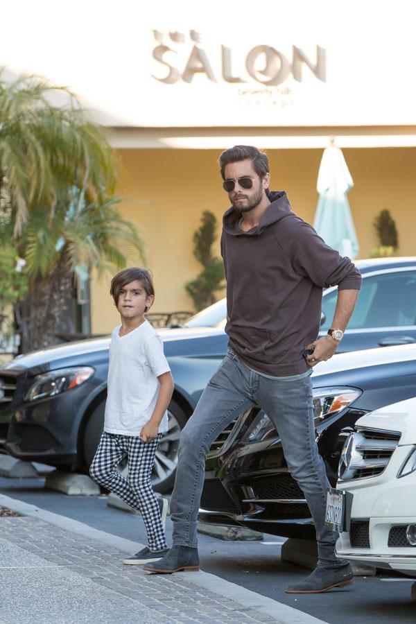 Kourtney kardashian scott disick split custody battle