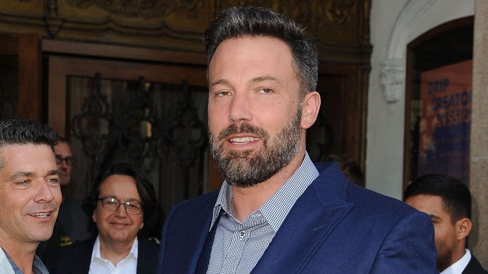 Ben affleck dating mystery blonde