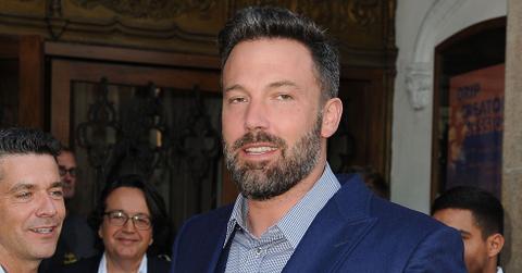 Ben affleck dating mystery blonde