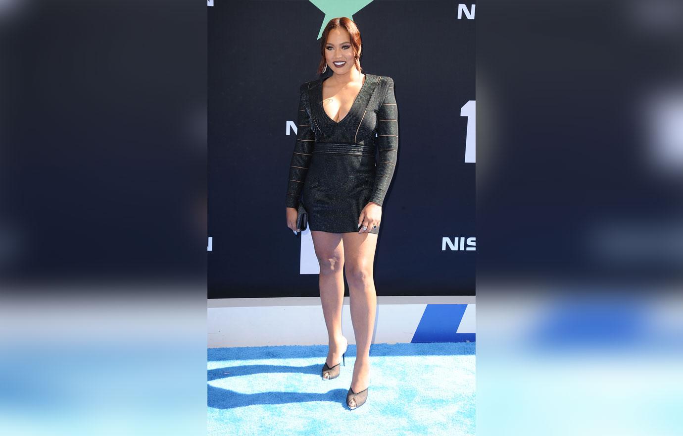 The 2019 BET AWARDS - Arrivals ayesha curry jamaican