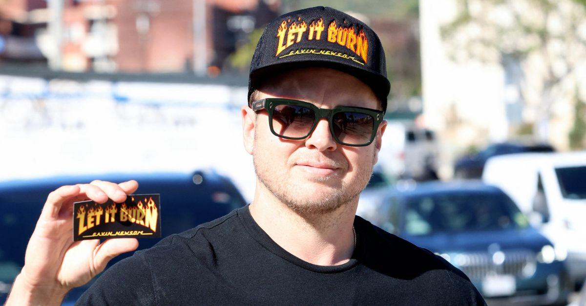 image of High-profile donors including Lucian Grainge, Katharine McPhee and David Foster have reportedly contributed to his run.