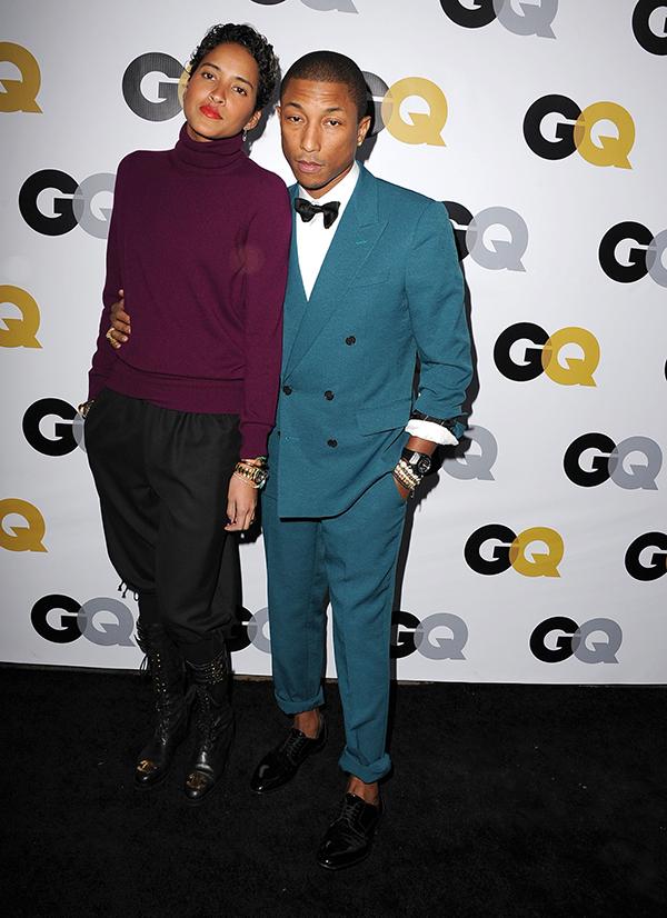 GQ Men of the Year Pharrell Williams Helen