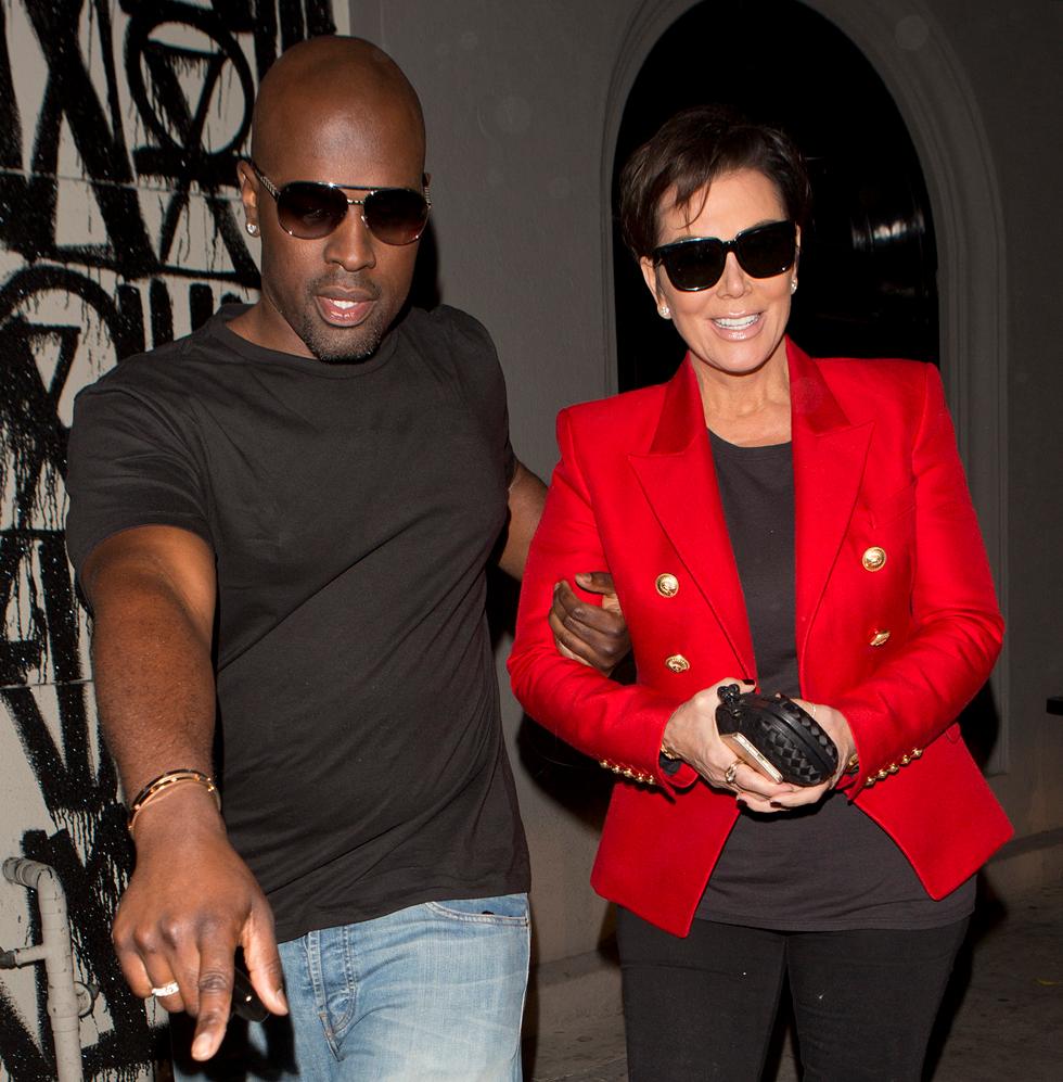 Kris Jenner and much younger boyfriend Corey Gamble were seen leaving &#8216;Craigs&#8217; Restaurant in West Hollywood, CA