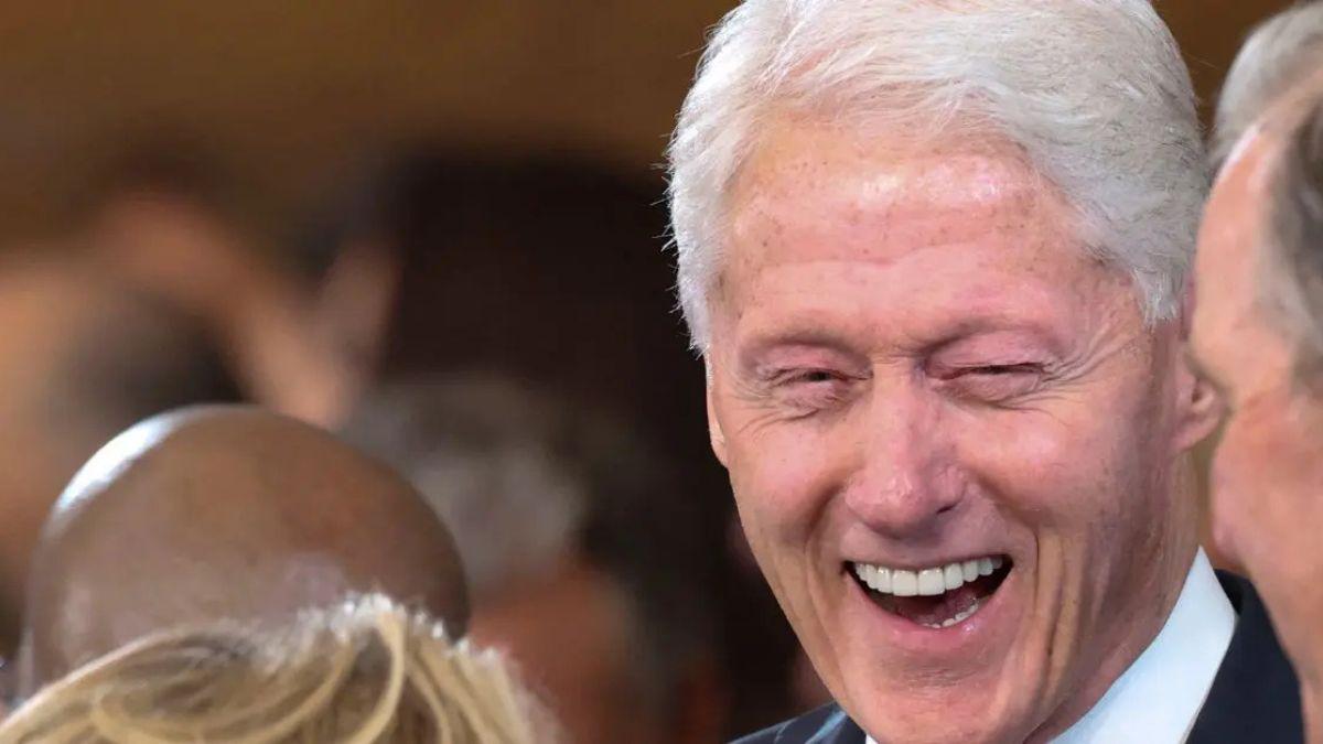 Photo of Monica Lewinsky and Bill Clinton had an affair from 1995 to 1997. 