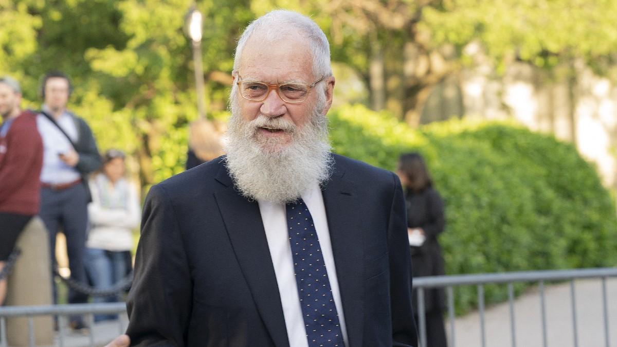 image of Letterman claimed Stephen Colbert was 'dumped.' 
