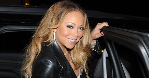 EXCLUSIVE: Mariah Carey steps out sparkly for lunch with a mystery man in New York City