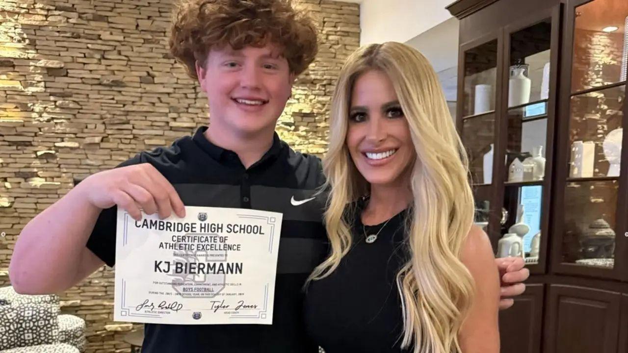 Photo of KJ 'Kroy' Biermann Jr. faces felony charges as he's set being charged as an adult.