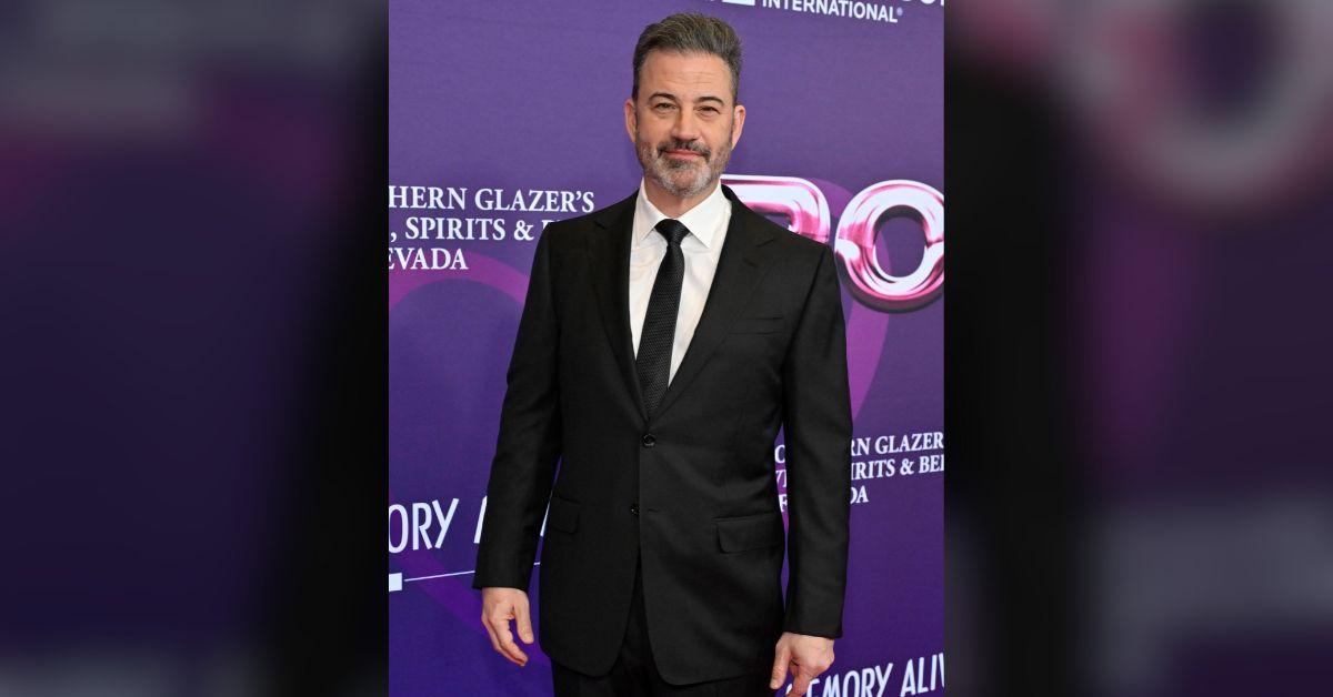 Photo of Jimmy Kimmel made jokes about President Donald Trump.