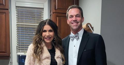 kristi noem husband bryon noem relationship timeline