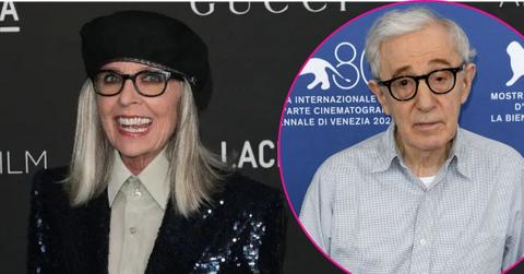 Photo of Diane Keaton and Woody Allen