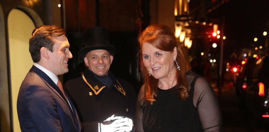 Sarah Ferguson Rumored To Be Working On 'The View' Style Talk Show