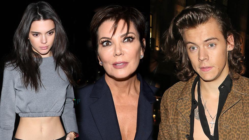 Kendall Jenner Harry Stylies Dating Kris Jenner KUWTK