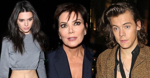 Kendall Jenner Harry Stylies Dating Kris Jenner KUWTK