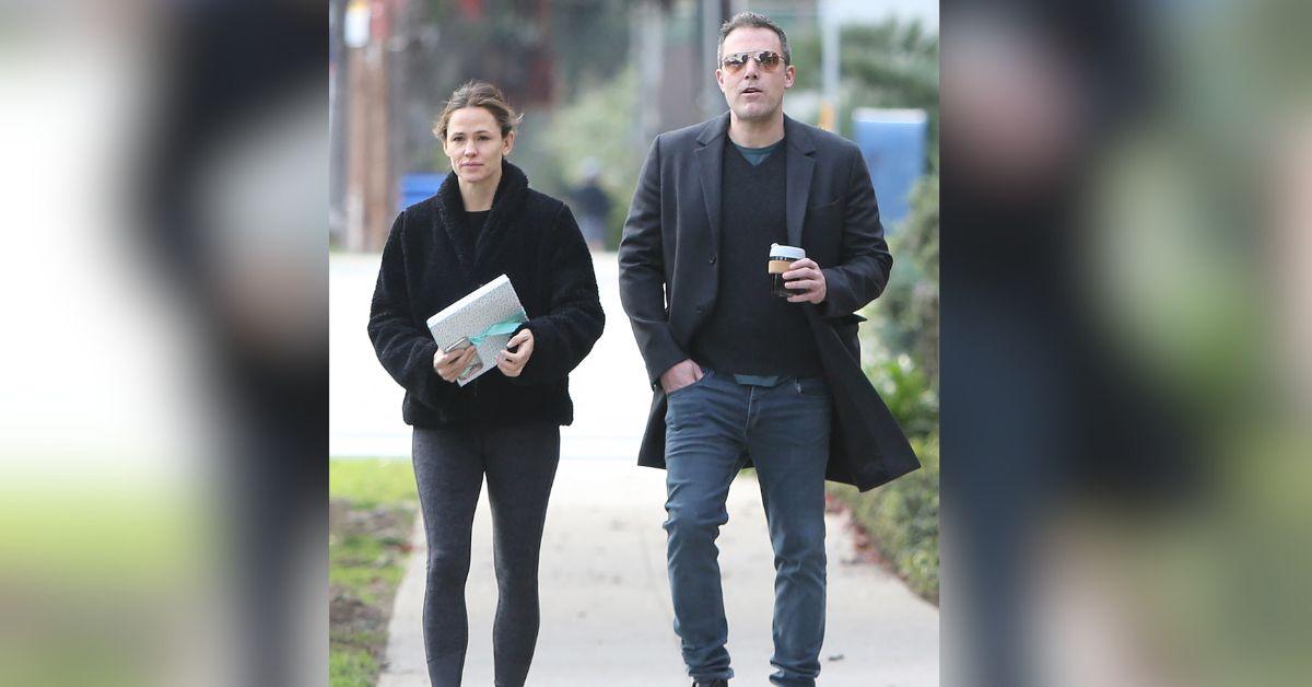 jennifer garner ben affleck feeling good holidays