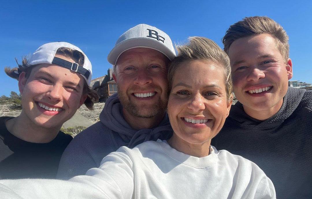 candace cameron bure gushes husband pray turn jesus