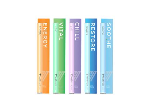 breathing inhaler aromatherapy cbd wellness health shop