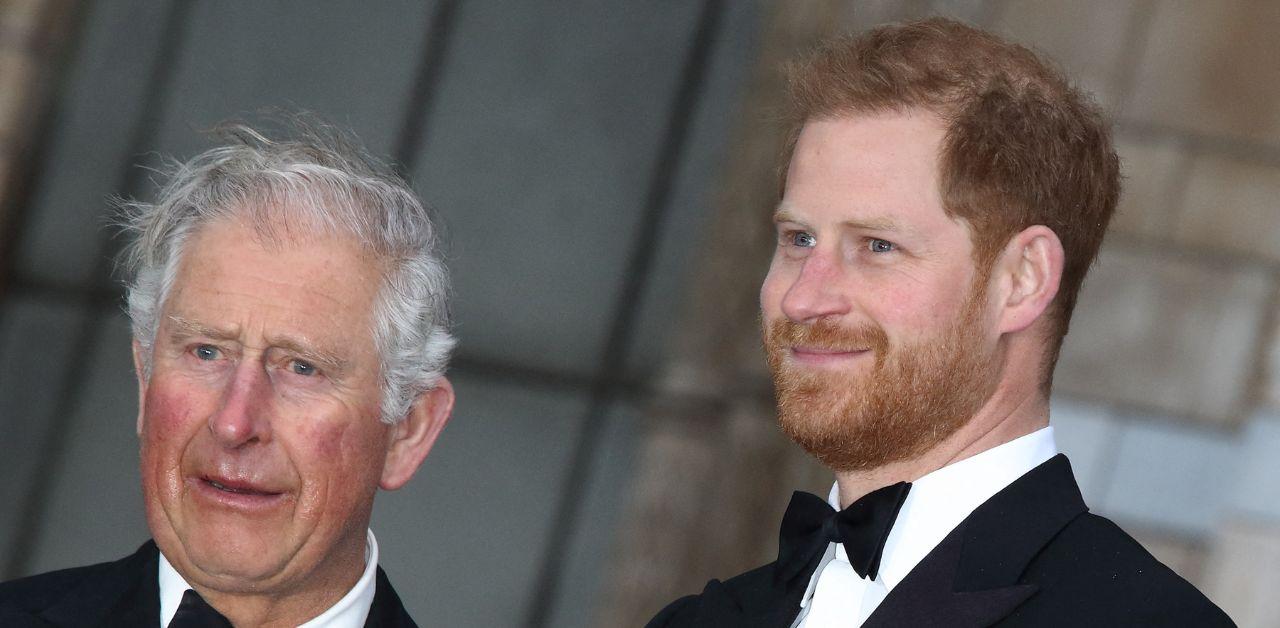 prince harry honored king charles solo trip new york