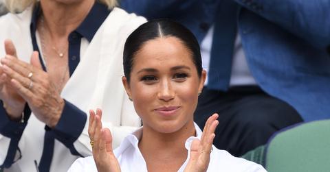 Celebrities Attend Wimbledon 2019