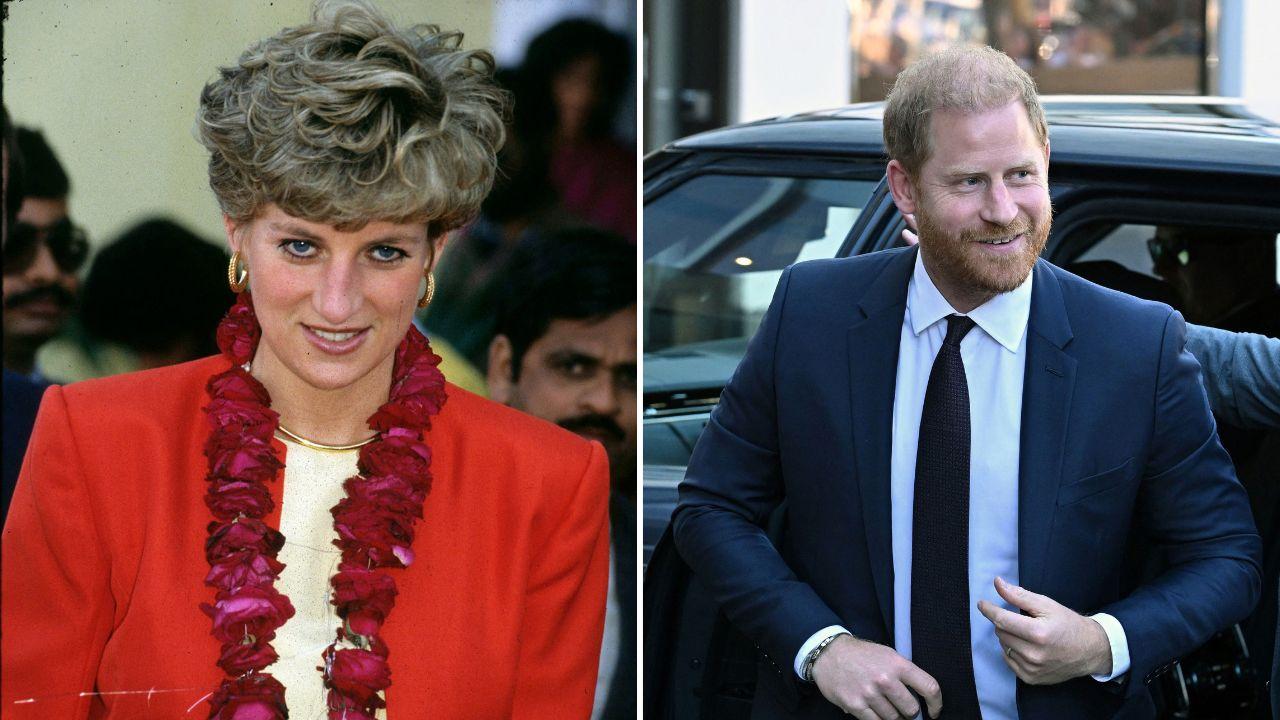 Prince Harry, Princess Diana