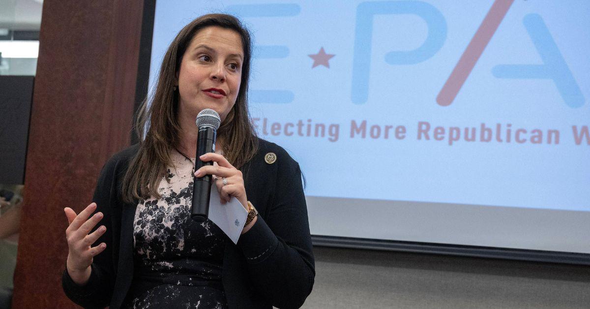 elise stefanik ridiculed illegal prosecute convicted donald trump