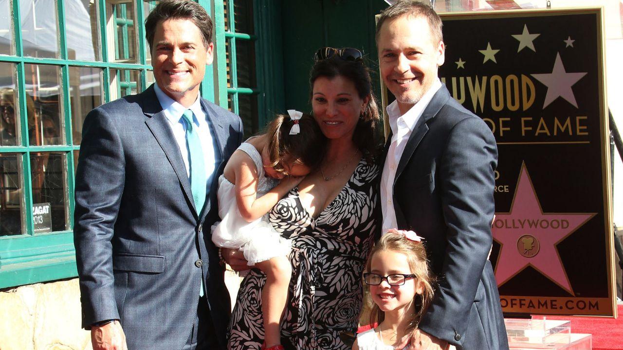 Image of Chad Lowe shared a video about grief and spirituality in his first public social media post since Fiona Lowe's death.