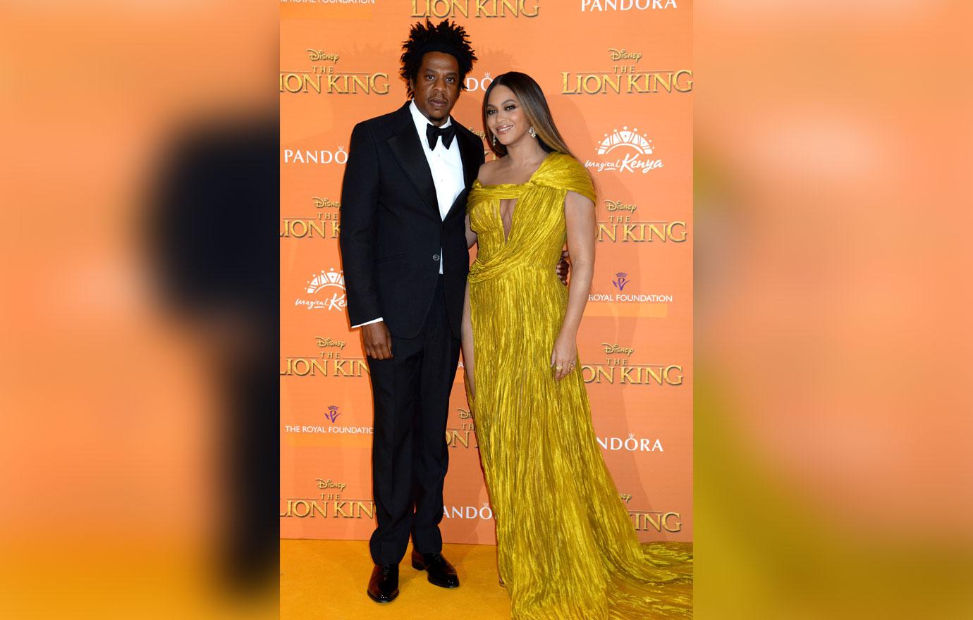 Beyonce and Jay Z 'The Lion King' film premiere, London, UK - 14 Jul 2019