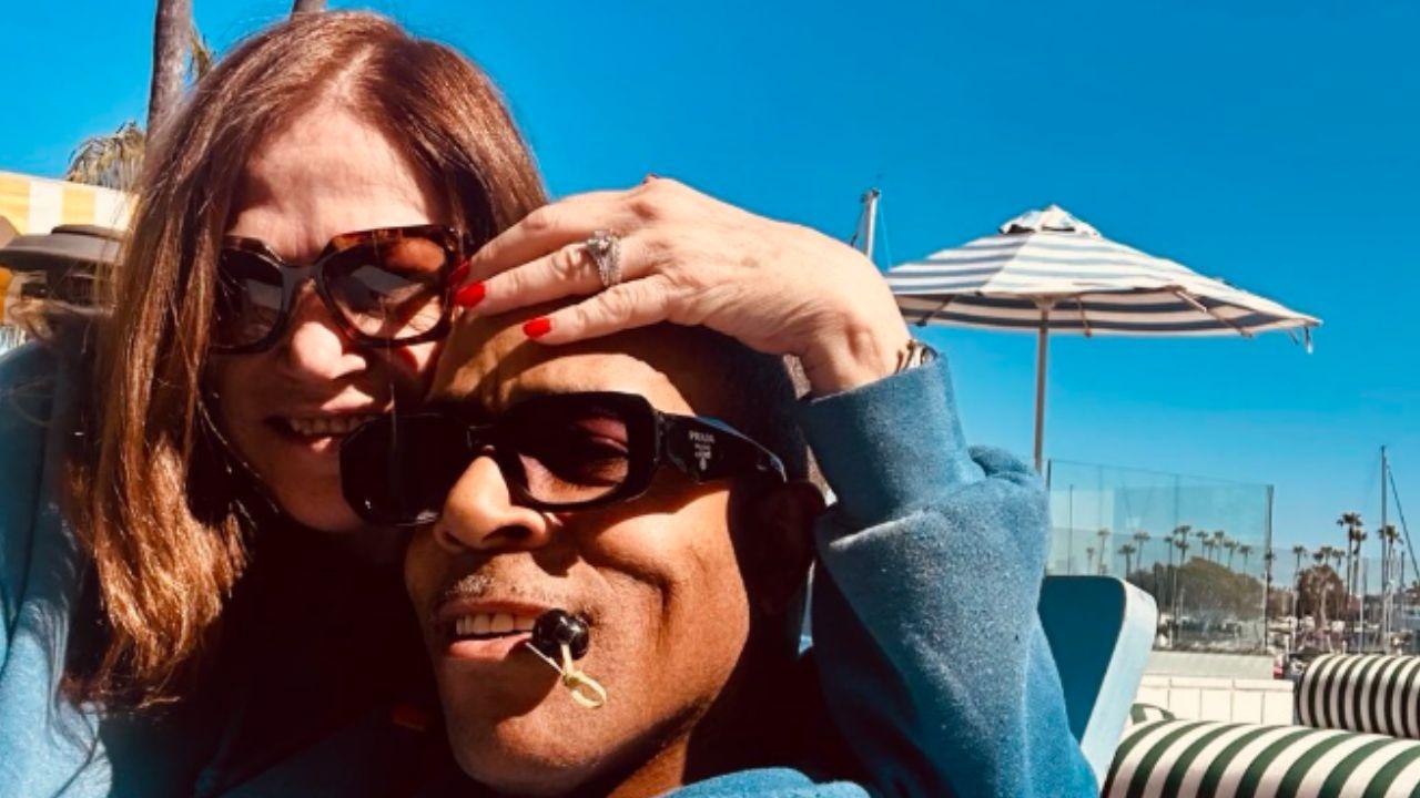 Image of Kim Delaney reportedly reconciled with Morgan after moving to dismiss their divorce.