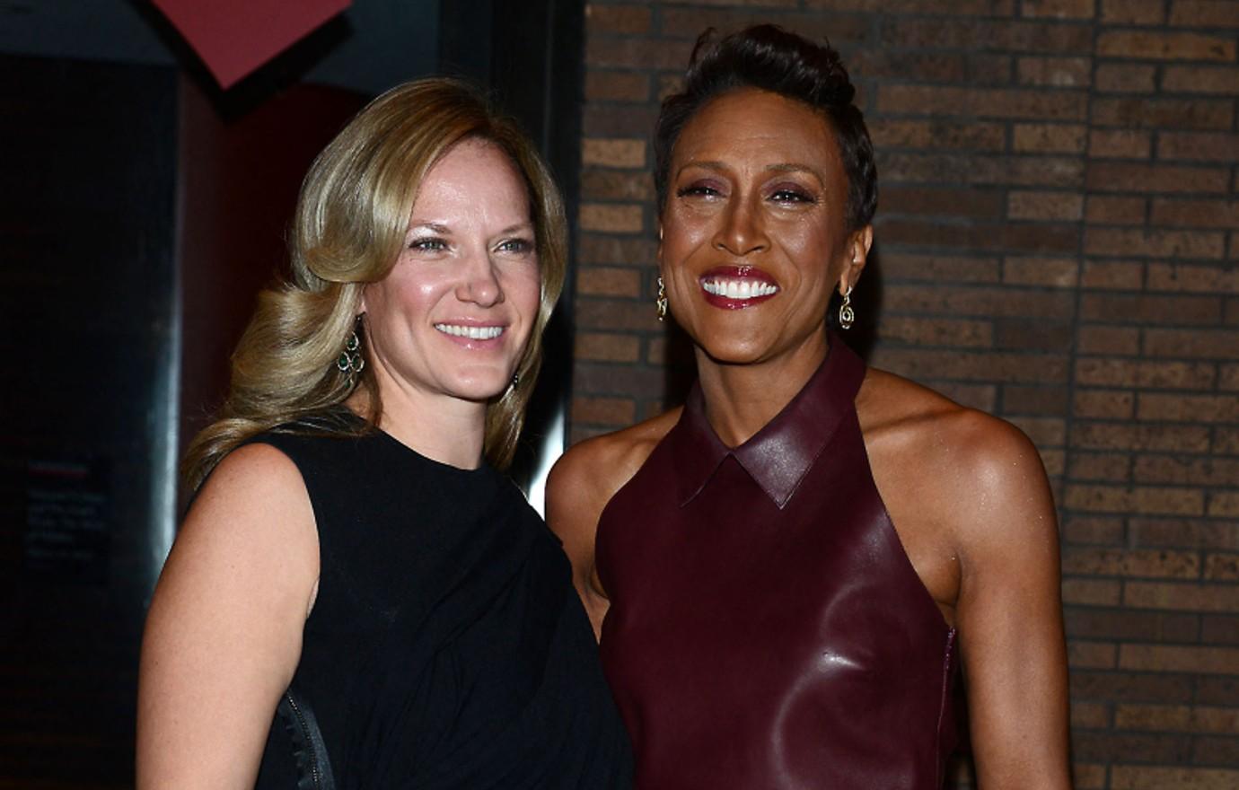 robin roberts and amber laign