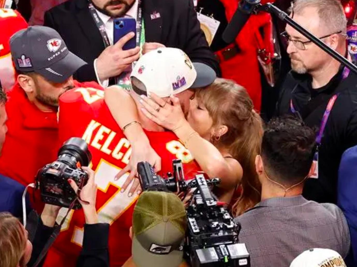 What Did Taylor Swift Tell Travis Kelce After His Super Bowl Win?