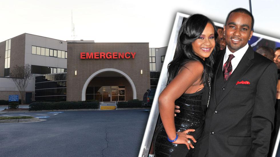 Bobbi kristina hospital splash