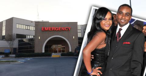 Bobbi kristina hospital splash