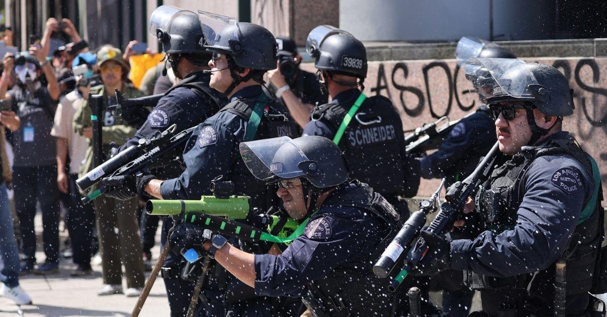 image of Mark Ruffalo blasted the 'kidnapping' of immigrants and 'white Christian nationalism.'