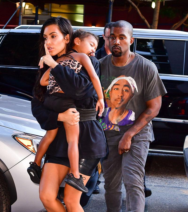 Kim kardashian meets dream north saint west met cousin paris robbery hiding secret meeting 04