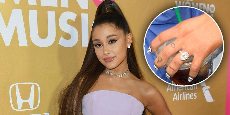 Anesthesie zegevierend Ambtenaren Ariana Grande Bought Engagement Rings For Herself & 6 Friends