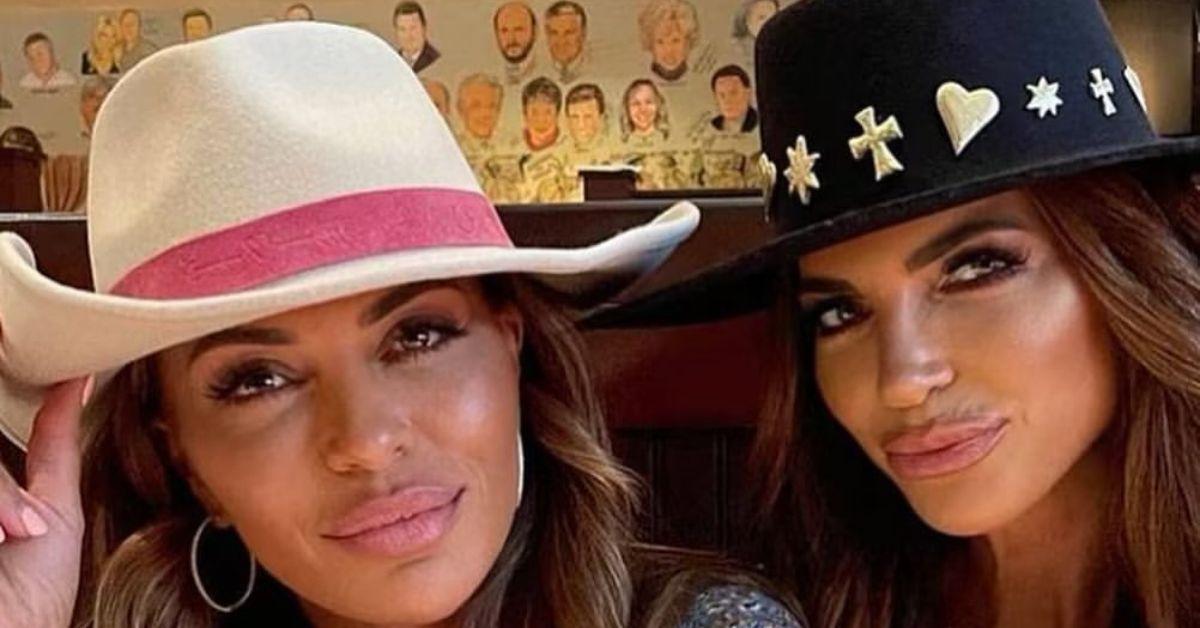 Photo of Dolores Catania and Teresa Giudice